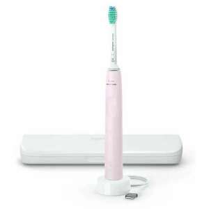 Philips HX3673/11 Sonicare 3100 Series Szónikus Elektromos fogkefe, Rózsaszín kép