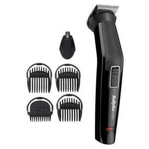 BaByliss 6in1 Szőrtelenítő készlet arcra - fekete (MT725E) kép