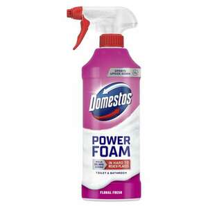 Domestos Power Hab spray Floral Fresh 435ml kép