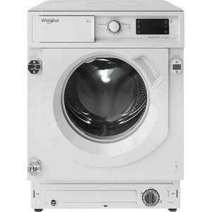 Whirlpool BIWMWG91484EEU Beépíthető elöltöltős mosógép, 9 kg, 1400 ford./perc, FreshCare+, C energiaosztály kép