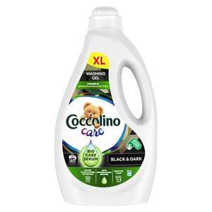 Coccolino Care Black & Dark folyékony Mosógél 2, 4L - 60 mosás kép