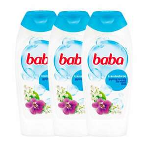 Baba Tusfürdő Gyöngyvirág&Viola 3x400ml kép