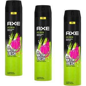 Axe izzadásgátló Dezodor Epic Fresh 3x250ml kép