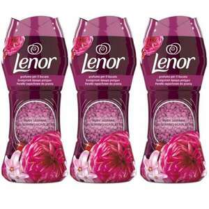 Lenor Ruby Jasmine Gelsomino Scarlatto Parfümgyöngyök 3x210g - 45 mosás kép