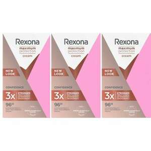 Rexona Maximum Protection Női Stift Confidence 3x45ml kép