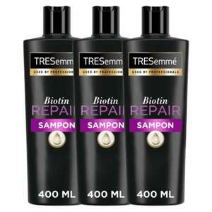 TRESemmé Biotin + Repair 7 Sampon károsodott hajra 3x400ml kép