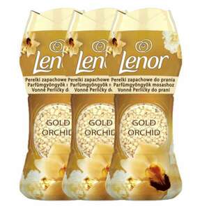 Lenor Gold Orchid Parfümgyöngyök 3x210g - 45 mosás kép