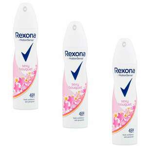 Rexona Dezodor Sexy Bouquet 3x150ml kép