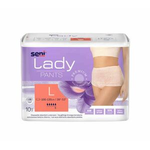 Seni Lady Pants Inkontinencia-fehérnemű L 10db kép