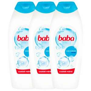 Baba Tusfürdő Lanolinos 3x750ml kép