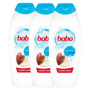 Baba Tusfürdő Kakaóvaj 3x750ml kép