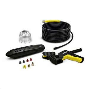 Karcher PC 20 eresz- és csőtisztító készlet 20m (26422400) (26422400) kép