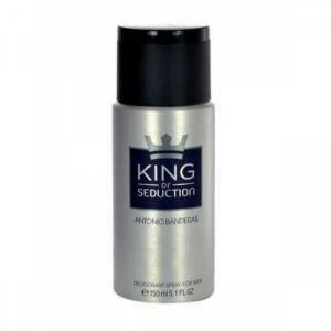 King of Seduction deo spray 150 ml kép