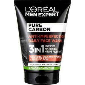 Paris Men Expert Pure Carbon Anti-Imperfection 3in1 arctisztító gél 100 ml kép