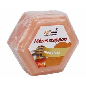 Mézes méhviaszos szappan 100g kép