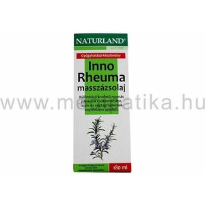 Inno-Rheuma masszázsolaj (180ml) kép