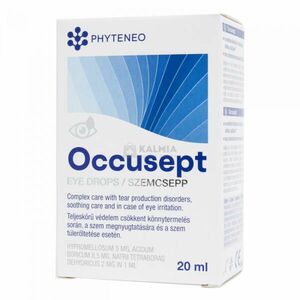 Occusept Szemcsepp 20 ml kép