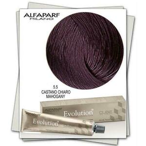 Tartós Hajfesték - Alfaparf Milano Evolution of the Color árnyalat 5.5 Castano Chiaro Mahogany kép