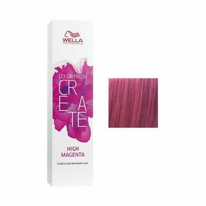 Szemi-permanens hajfesték - Wella Professionals Color Fresh Create, High Magenta, 60 ml kép