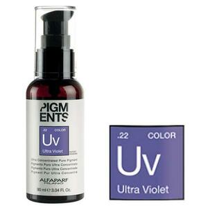 Ultra Lila Pigment Koncentrátum - Alfaparf Milano Ultra Concentrated Pure Pigment ULTRA VIOLET 90 ml kép