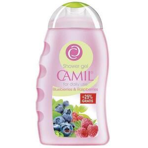 Tusfürdő áfonyával és málnával Camil 200ml + 50ml Ingyen kép