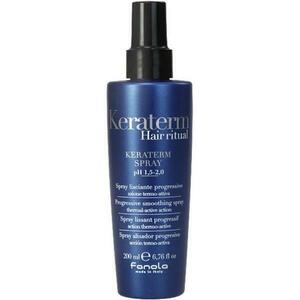 Hajsimító Spray - Fanola Keraterm Hair Ritual Progressive Smoothing Spray, 200ml kép