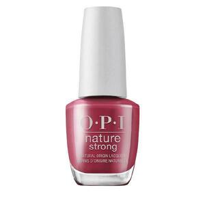 Vegán Körömlakk - OPI Nature Strong Give a Garnet, 15 ml kép