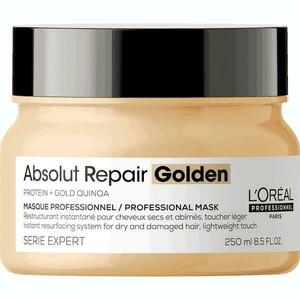 Javító Hajmaszk Gold Sérült Hajra - L'Oreal Professionnel Serie Expert Absolut Repair Golden Professional Mask, 250ml kép