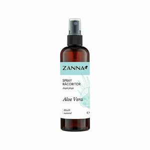 Napozás Utáni Hűsítő Spray Aloe Vera Kivonattal Zanna, 150ml kép