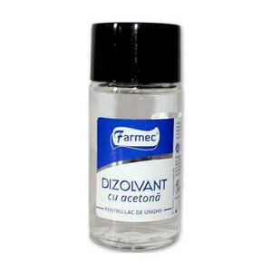 Körömlakklemosó Acetonnal Farmec, 50ml kép