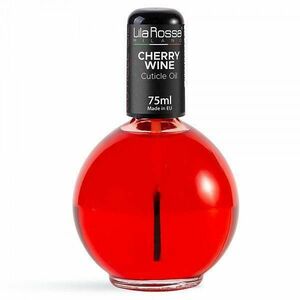 Körömápoló Kutikula Olaj Ecsettel Lila Rossa Cherry Wine, 75 ml kép