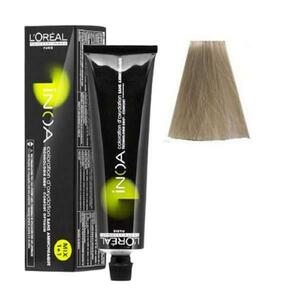 Demipermanens Hajfesték L'Oreal Professionnel Inoa 10.1 Lightest Ash Blonde, 60 ml kép