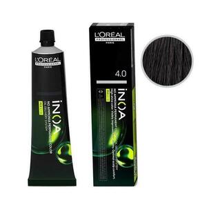 Demipermanens Hajfesték L'Oreal Professionnel Inoa 4.0 Deep Brown, 60 ml kép