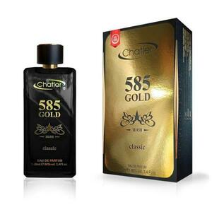 Férfi Parfüm - Chatler EDP 585 Gold Classic Men, 100 ml kép