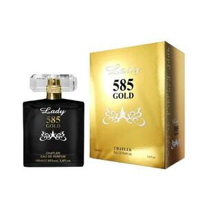 Női Parfüm - Chatler EDP 585 Gold Lady, 100 ml kép