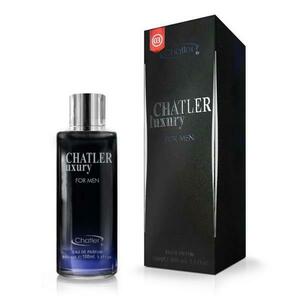 Férfi Parfüm - Chatler EDP Luxury For Men, 100 ml kép