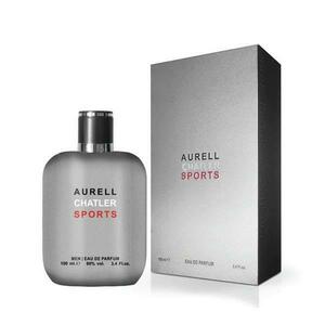 Férfi Parfüm - Chatler EDP Aurell Sports Men, 100 ml kép