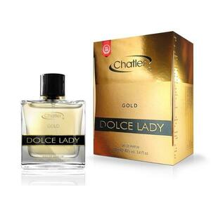 Női Parfüm - Chatler EDP Dolce Lady Gold, 100 ml kép