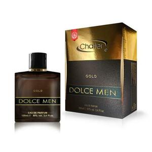 Férfi Parfüm - Chatler EDP Dolce Men Gold, 100 ml kép