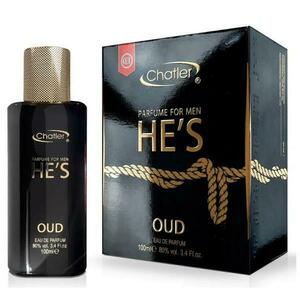 Férfi Parfüm - Chatler EDP He’s Oud Men, 100 ml kép