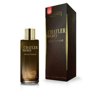 Férfi Parfüm - Chatler EDP Luxury Proof Homme, 100 ml kép