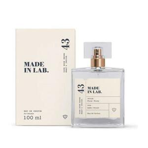 Női Parfüm – Made in Lab EDP No. 43, 100 ml kép