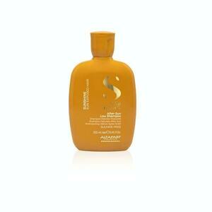 Gyengéd Sampon a Napnak Kitett Hajra - Alfaparf Milano Semi di Lino Sunshine After Sun Low Shampoo, 250 ml kép