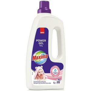 Folyékony Mosószer Kisbaba Ruháknak - Sano Maxima BABY Concentrated Laundry Gel, 1000 ml kép