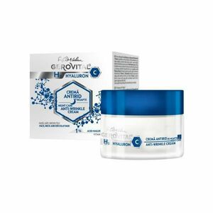 Ránctalanító Éjszakai Krém - Gerovital H3 Hyaluron C Night Care Anti-Wrinkle Cream, 50ml kép