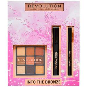 Sminkkészlet – Makeup Revolution Into The Bronze Eye, 1 készlet kép