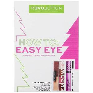 Sminkkészlet – Makeup Revolution ReLove How To: Easy Eye, 1 szett kép