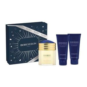 Boucheron Pour Homme készlet: Eau de Parfum 100 ml + After Shave 100 ml + Tusfürdő 100 ml kép