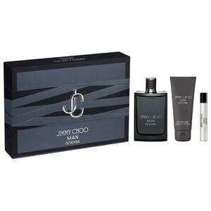 Jimmy Choo Man Intense Ajándékkészlet: Eau de Toilette Parfüm 100 ml + Eau de Toilette Parfüm Travel Size 7, 5 ml + Tusfürdő 100 ml kép