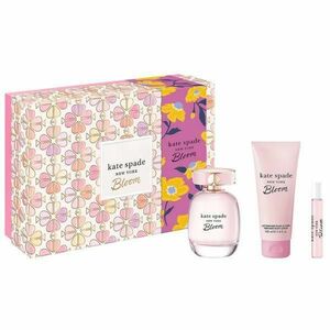 Kate Spade New York Bloom készlet: Eau de Toilette Parfüm 100 ml + Eau de Toilette Parfüm Travel Size 7, 5 ml + Testápoló 100 ml kép